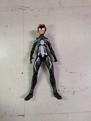 Marvel Legends: Spider-Girl Arachne Ultimate Green Goblin Series Figure LOOSE Cover