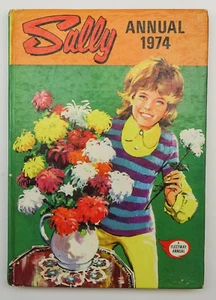 Vintage collectible Sally Annual 1974 Good condition - Picture 1 of 12