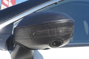 Colgan Car Mirror Covers Bra Protector Black Fits Nissan Rogue 21-24 With Camera - Picture 1 of 1