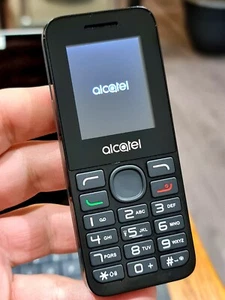 Alcatel OT-1054X (Unlocked) Mobile Phone Excellent Condition With Charger - Picture 1 of 9