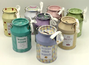 Spardose Glückskännchen Volle Kanne Glück Geschenkidee - Bild 1 von 36