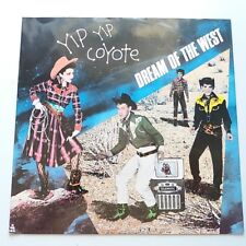 Yip Yip Coyote - Dream of the West 12" Vinyl Single UK 1st Press 1984