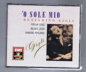 BENIAMINO GIGLI BOX SET 2 CD(SEALED) POPULAR SONGS/ O SOLE MIO - Imagen 1 de 1