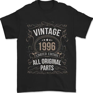 29th Birthday Limited Edition 1996 Mens T-Shirt 100% Cotton - Picture 1 of 2