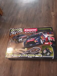 * Carrera Rally Up Slot Racing Electric Track Set Hardly Used