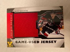 2015-16 ITG In The Game Final Vault 2012-13 Heroes & Prospects Alex Forsberg
