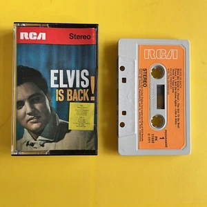ELVIS PRESLEY - Elvis is Back - Cassette Audio / TAPE - Picture 1 of 1