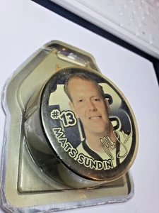 Tapetes Envío # 13 SELLADOS EN FIRMA! RARO DISCO DE HOCKEY OFICIAL INGLASCO NHLPA - Imagen 1 de 5