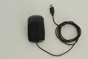 APIN MS .11200-081 Wired USB Mouse Black - Picture 1 of 5