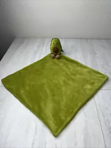 Jellycat Amuseable AVOCADO Green Baby Security Blanket Lovey 13-14" Rare Rarität GUC - Bild 1 von 4