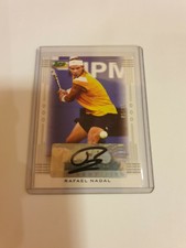 2013 Ace Authentic Leaf Rafael Nadal Grand Slam 22 Signed Auto Autograph /35