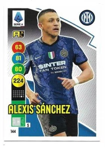 PANINI ADRENALYN XL CALCIATORI 2021-2022 CARD N. 144 ALEXIS SANCHEZ (INTER) - Imagen 1 de 2