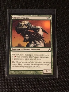 Magic the Gathering Guildpact Gruul Scrapper - Picture 1 of 2