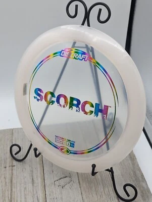 New Discraft Z Scorch Driver Disc Golf Disc 170-172 Grams - Image 1 of 4