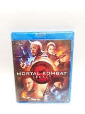 Mortal Kombat: Legacy / Reborn Blu Ray BRAND NEW SEALED FREE SHIPPING 