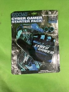 ESX 360 Cyber Gamer Starter Pack includes gamer gloves and more Free Shipping R2 - Picture 1 of 2
