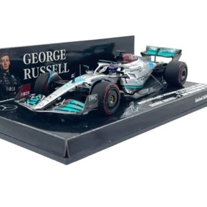 Modellino F1 Minichamps 1/43 Mercedes F1 W13 G.Russell 1° Win Brazilian Gp 2022 - Foto 1 di 6