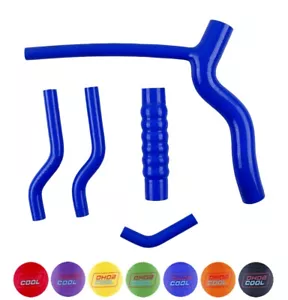 Manguera de refrigerante de radiador de tubo de silicona para 1962-1976 75 MG MGB GT 1,8 L GASOLINA 4 cilindros - Imagen 1 de 15