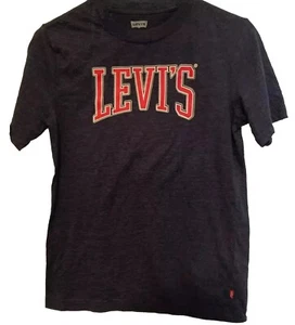 Levi’s T-Shirt Boys Youth 14/16  Navy  Fast Shipping Casual Logo - Picture 1 of 4