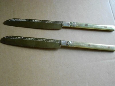 2 COUPE PAPIER en LAITON - Photo 1/4