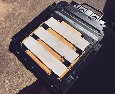 Recaro Seat Base Webbing Support Repair Strap for LS LX LSB LSC Idealseat - Image 1 of 4