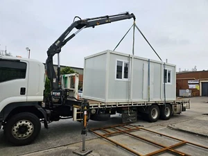 Portable Modular House Container Home Cabin Granny Flat Studio Office Site Shed - Picture 1 of 11