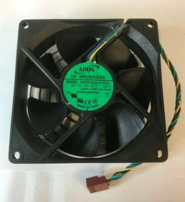ADDA - AD0912UXA7BGL 85mm Cooling Fan 4 Pin - Image 1 of 3