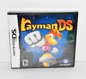 RAYMAN DS 💫 (Nintendo DS) 2DS 3DS 👀 NEW SEALED NICE MINTY 1st PRINT 💥 "RARE!