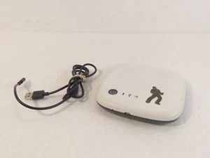 Seagate Wireless 500GB Mobile Storage Hard Drive White Black #1AYBA5 w/ Charger - Picture 1 of 7