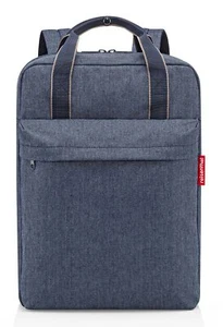 reisenthel Allday Backpack M Rucksack Herringbone Dark Blue dunkelblau Neu - Bild 1 von 4