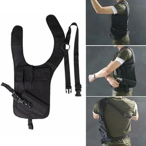 Hidden Underarm gun Holster&Pouch Bag for Pistol Concealed carry case Tactical - Picture 1 of 8
