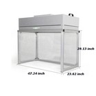 1PC Dust Free Room Workshop Laminar Flow Hood Bench Air Flow Clean Lab