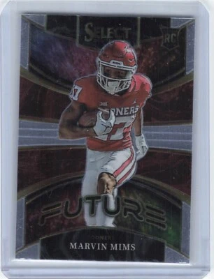 2023 Select Draft Future #FUT-20 Marvin Mims - Image 1 of 2