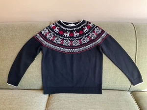 Charter Club Damen Hirsch Weihnachtspullover Pullover Größe S - Bild 1 von 4
