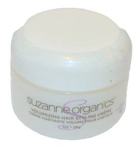 Suzanne Somers Organics Volumizing Hair Styling Creme 1 oz - Picture 1 of 2