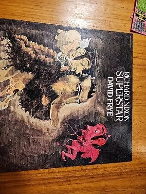 David Frye Richard Nixon Superstar LP Comedy Album/ Excellent  Condition - Image 1 of 4