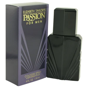 Elizabeth Taylor-Passion For Men 4oz/118ml Cologne Spray - Picture 1 of 6
