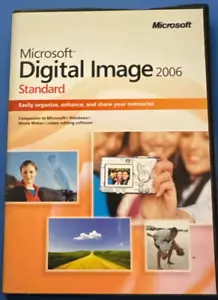 Microsoft Digital Image 2006 Standard Movie Maker - Video Editing Software - Picture 1 of 2