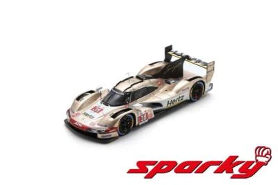 1:64 SPARK Porsche 963 9Rd #38 24H Le Mans 2024 Button Hanson Rasmussen Y400 - Immagine 1 di 2