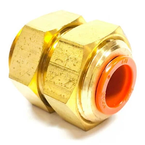 Conector de mampara KQ2E13-00A-V SMC 1/2" - Imagen 1 de 5
