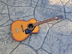 *Vintage DECCA DMI - 207 Acoustic Guitar Project AS IS - Picture 1 of 9