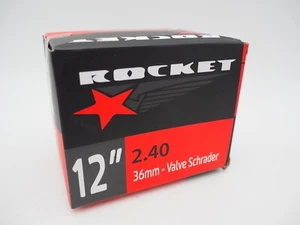 Rocket Thorn Resistant 12 inch 2.40 36mm valve Bicycle Inner Tube - Picture 1 of 2