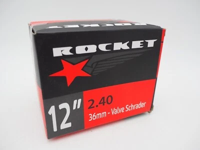 Rocket Thorn Resistant 12 inch 2.40 36mm valve Bicycle Inner Tube - Image 1 of 2