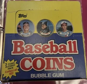 4!! Unopened Packs Of 1988 TOPPS Baseball Coins Unopened Factory Sealed 12 Coins - Picture 1 of 3