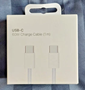 Durable USB to USB-C Android Cable - 60W Fast Charging, 1 Meter - Picture 1 of 2