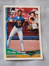 1994 Topps #201-400  Baseball Card Pick one