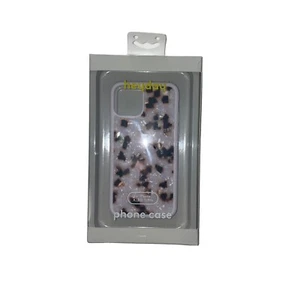 *NOB* heyday  Apple iPhone X/XS/ 11 Pro hard Case Light Pink Tortoise Print - Picture 1 of 7