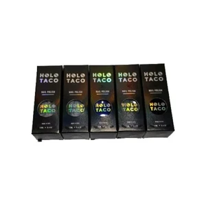 (5) Holo Taco Original OG Launch Polishes With DISCONTINUED ROYAL-TEA BLUE + 4  - Picture 1 of 17