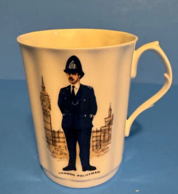 Royal Windsor Fine Bone China England London Policeman 2 of 2 - Image 1 of 2