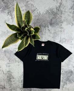Supreme Merry Christmas Dollar SS21 Art Skate 2021 Hip Hop Relaxed T Shirt Tee - Picture 1 of 12